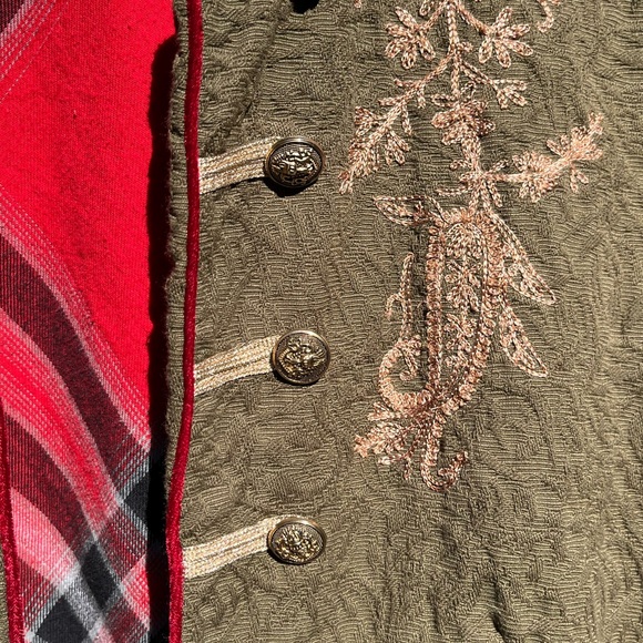 Free People Lauren Military / Band Jacket - Picture 9 of 15